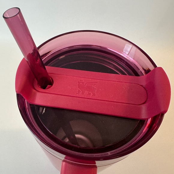 Stanley‎ X Starbucks 40oz traveler tumbler new release 11/7/24 pink fuchsia gold - Picture 4 of 11